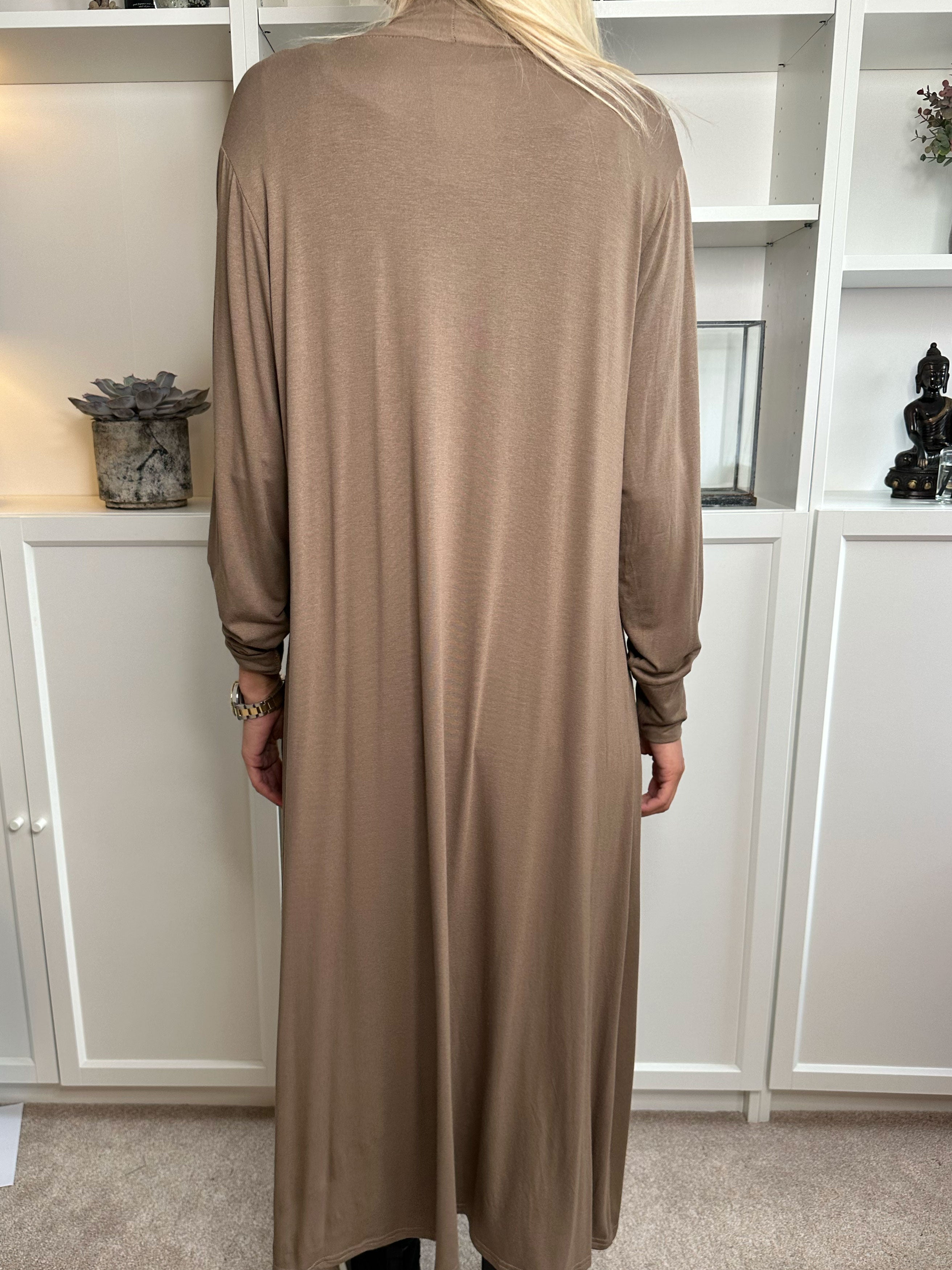 Mikkala - Lang basic cardigan (bestseller)